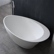 Eine freistehende badewanne ist ein besonders stilvolles schmuckstück. Badewanne Freistehend Stoneart Bs 516 Weiss 180x104 Matt Stoneart Mineralguss Badewannen Shop Luxor24