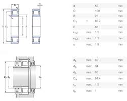 Cylindrical Roller Bearing Pdf Nu2211e Bearings