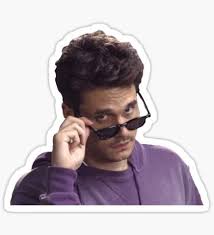 John Mayer New Light Sticker By Flashmanbiscuit Redbubble In 2020 John Mayer John Mayer