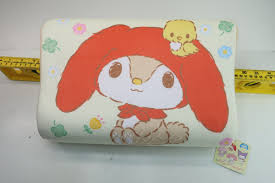 Sanrio Little Forest Fellow Memory Foam Personal Pillow 13.5 x 9.5 x 3