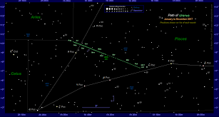 What Is The Best Time To See Uranus In Your Area Tonight