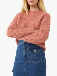 We did not find results for: Warehouse Big Cable Knit Jumper Light Pink At John Lewis Partners