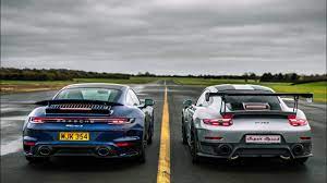 At launch, the 997 gt2 rs was one of the best cars. Drag Race Porsche 992 Turbo S Vs 991 Gt2 Rs Youtube