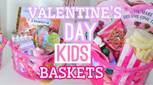 My kids get really excited each year when the find the basket the easter bunny leaves. Valentine S Day Kids Baskets 2020 Youtube