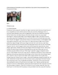 Bagaimana latar belakang kedatangan bangsa barat/eropa ke indeonesia? Perkembangan Peradaban Islam Di Indonesia Pada Masa Penjajahan Barat