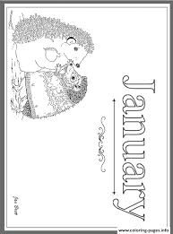 Use the download button to view the full image of months of the year coloring pages printable, and download it in your computer. Months Of The Year January By Jan Brett Coloring Pages Printable