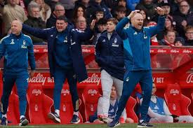 Forest boss Dyche welcomes Ortega arrival after Sels setback in Palace draw