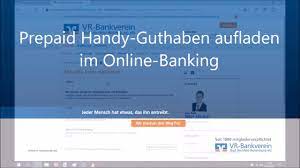 Laden sie das guthaben ihres handys ganz einfach und flexibel mobil, per sms oder anruf auf, direkt bei ihrer vr bank fulda eg. Prepaid Handy Guthaben Aufladen Youtube