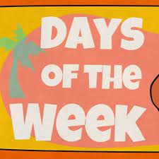 Maybe you would like to learn more about one of these? Stream Days Of The Week Song The Singing Walrus By Marthita Rojas Listen Online For Free On Soundcloud