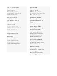 Indahnya bumi kita ini warisan berkurun lamanya hasil mengalir ke tangan. Lirik Lagu Warisan