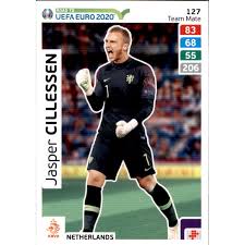 Football statistics of jasper cillessen including club and national team history. Karte 127 Road To Euro Em 2020 Jasper Cillessen Team Mate 0 49