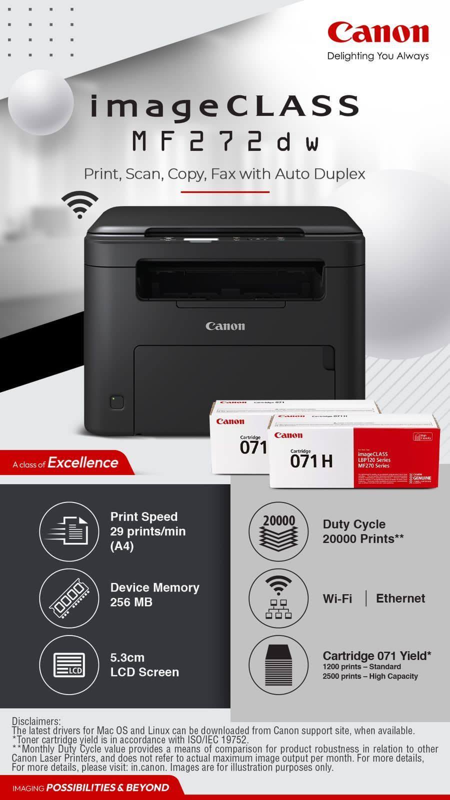 PRINTER IN WANKANER II CANON-HP-EPSON-TVS product image