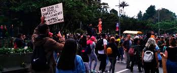 Las marchas y movilizaciones en colombia en el marco del paro nacional de 24 horas avanzan en la capital, las principales ciudades del país suramericano y el interior de la nación en rechazo a la. Colombia The National Strike Continues And The Pans Will Not Stop Ringing Latinamerican Post