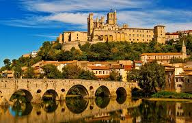 Cathedrale De St Nazaire Beziers France Beziers France Places To Go Places To Travel