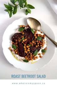 Roast Beetroot Salad Recipe Beetroot Salad Beetroot Legumes Recipe