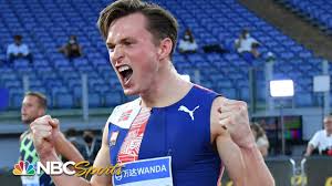 Select from premium karsten warholm of the highest quality. Karsten Warholm Comes Thisclose To 400 Hurdles World Record In Rome Nbc Sports Youtube