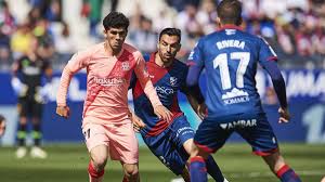 Second half ends, huesca 0, barcelona 1. Huesca And Barcelona Play Out Low Key Laliga Draw At El Alcoraz As Com
