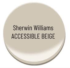 Now often a white ceiling is the perfect approach, but other times it may not be. A Case For Sherwin Williams Accessible Beige 7036 A Lovely Living