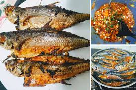 Tak puas lagi makn ikan bakar hari tu kan. Resipi Ikan Cencaru Sumbat Sambal Daun Kesum Yang Sangat Sedap Mudah