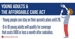 Mar 30, 2021 · affordable health insurance once seemed like a pipe dream, yet the passage of the affordable care act changed that for many americans. Obamacare Young Adults