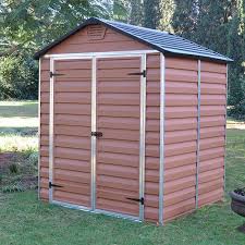 Skylight 6 Ft W X 5 Ft D Apex Polycarbonate Shed Plastic Sheds Wooden Sheds Shed