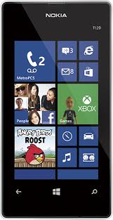 Turn on the phone with an unaccepted simcard. Best Buy Metropcs Nokia Lumia 521 4g No Contract Cell Phone White 610214633262 R