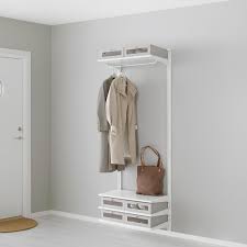 Obtenez Le Maintenant Algot Cremaillere Tablettes Barre Blanc Profitez De Prix Ikea Toute L Annee Faites Vous Facilement Liv En 2020 Idees Etageres Ikea Algot Ikea