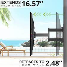 Check spelling or type a new query. Buy Usx Mount Full Range Indoor Outdoor Tv Mount Up To 132lbs Full Motion Weatherproof Tv Wall Mount For 37 70 Inch Tvs Swivel Articulating Max Vesa 600x400mm All Weather Durability Easy Installation