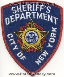 New York New York Sheriff S Department Patchgallery Com Online Virtual Patch Collection By 911patches Com Fire Depar Ems Ambulance Police Police Patches