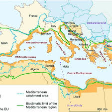 Home middle east map of mediterranean sea. The Mediterranean Region And Location Of The Main Mediterranean Sea Download Scientific Diagram