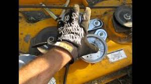 Posted price is in usd dollars and is manufacturer's suggested sale price. Cub Cadet Mower Belt Coming Off Deck Fix Lt 1045 Part 1 Youtube