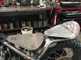 Sea Pans The Rear Seat Is A Custom Design Removable Seat The Entire Support Comes Off Frame And All For Motos Personalizadas Motos Geniales Asiento De Moto