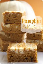Pumpkin Roll Bars The Recipe Critic Pumpkin Recipes Pumpkin Roll Bars Pumpkin Dessert