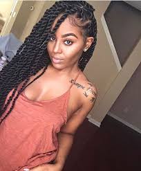 A bright, bold flower clip looks beautiful against dark hair and skin, so give it a try on your next vacation or even for a play date. Pin On Protective Styles