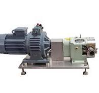 [Hot Item] 3kw Sanitary High Viscosity Rotary Lobe Pump for Transfer Meat Yogurt