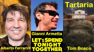 Let’s Spend Tonight Together con Tom Bosco (Tartaria), Alberto Ferrarini,  Gianni Armetta