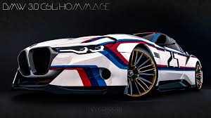 Bmw 3 0 Csl Hommage R By Nancorocks On Deviantart