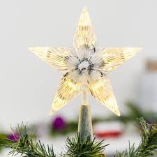 Maybe you would like to learn more about one of these? Estrella Para Arbol De Navidad Luminosa H 21cm Figuras A Pilas