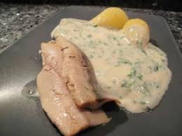 Hareng Doux Sauce Blanche Au Persil Comme En Allemagne Ou Presque Recette Ptitchef Recette Hareng Sauce Blanche Recette
