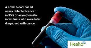 Tumor markers are chemicals produced by cancer cells and found in the blood. Blood Test Detects Common Cancer Types 4 Years Before Current Screening Methods
