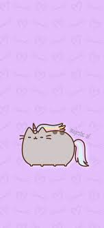 Available now only at pusheen.com! Pastel Cat Wallpaper Desktop