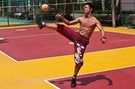 We love this game ! What Is Sepak Takraw Better At Volleyball