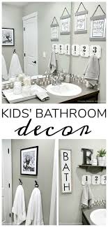 Black And White Bathroom Set Walmart Farmhouse Kids Bathroom Decor Using Bhglivebetter Products At Walmart Ad Kid Bathroom Decor Gray Bathroom Decor Bathroom Decor Pictures