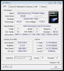 Amd phenom ii x3 720be. Increase The Performance Of Amd Processors Unlocking Nuclei Processors Amd Phenom X3 720 Unlock 4 Kernels