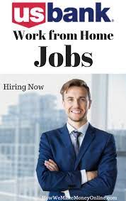 Indeed may be compensated by these employers, helping keep indeed free for jobseekers. Work From Home Jobs U S Bank Is Hiring Work From Home Work From Home Jobs Home Jobs Working From Home