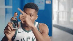 This gif by nba has everything: Giannis Antetokounmpo Milwaukee Gif Giannisantetokounmpo Milwaukee Bucks Discover Share Gifs