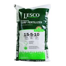 But due to the setting i dialed on my spreader (didn't know at the time which setting to. Lesco 15 5 10 Texas Turf Fertilizer 026760 The Home Depot