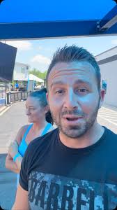 Greg Erwin my crew chief caught the Rona so he is out this weekend as some  of you may have seen. Jonathan Hassler will be