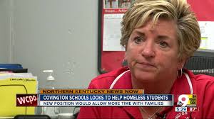 Covington public school officials say a fifth of Covington students  experience homelessness
