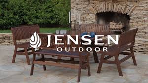 Beautiful, durable outdoor furniture by jensen leisure. Jensen Outdoor Patio World